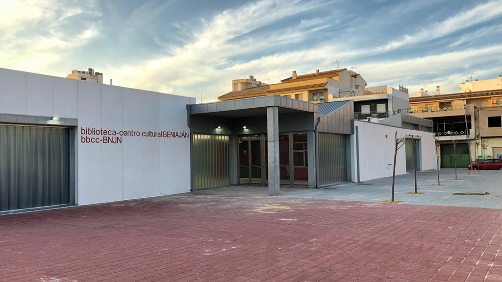 BIBLIOTECA DE BENIAJÁN