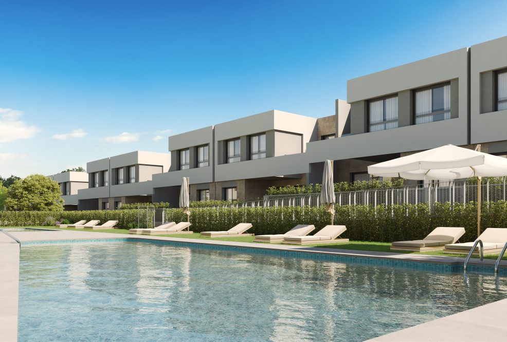 58 VIVIENDAS ADOSADAS AQ EYREN